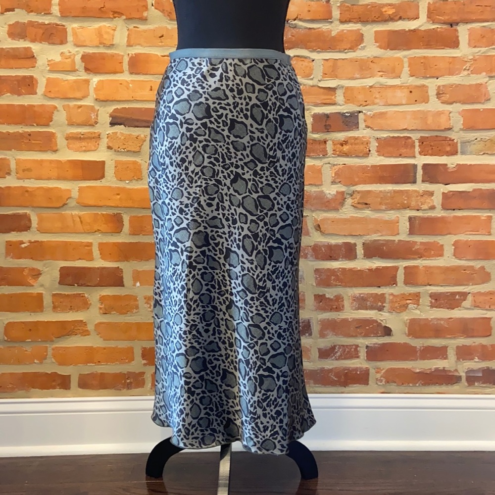 Leopard Print Skirt